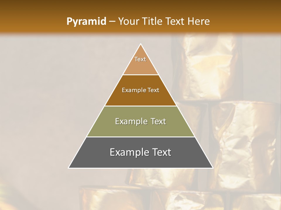 German Beerfestival Containers Outside PowerPoint Template