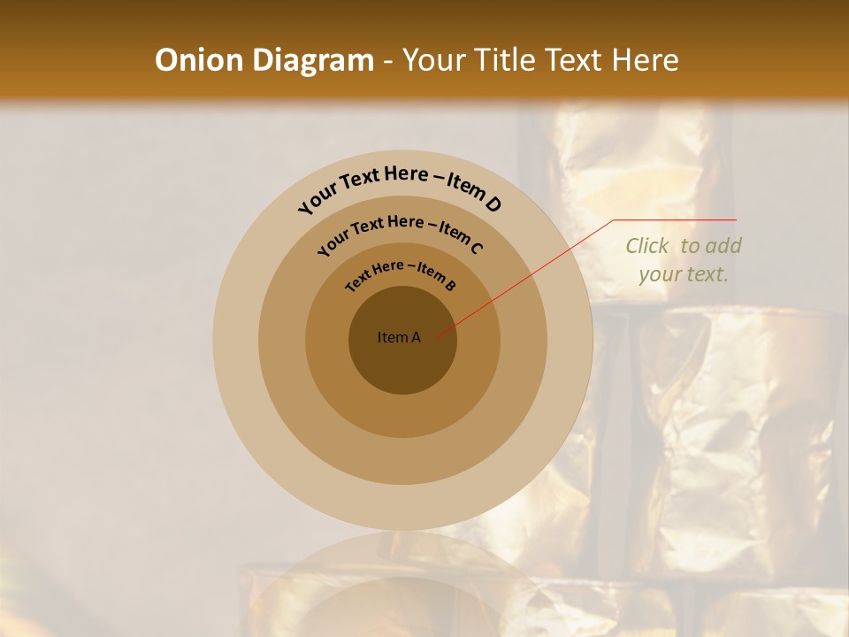 German Beerfestival Containers Outside PowerPoint Template