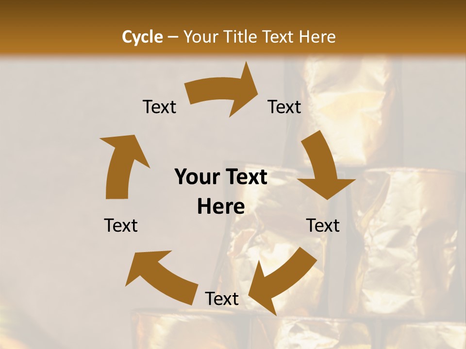 German Beerfestival Containers Outside PowerPoint Template