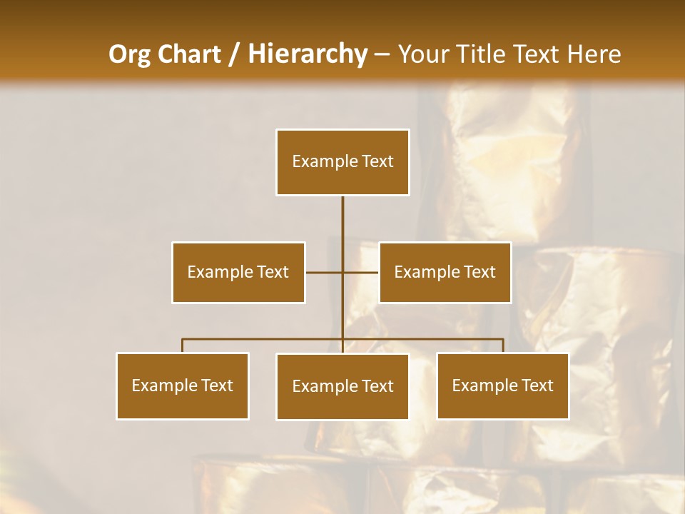 German Beerfestival Containers Outside PowerPoint Template