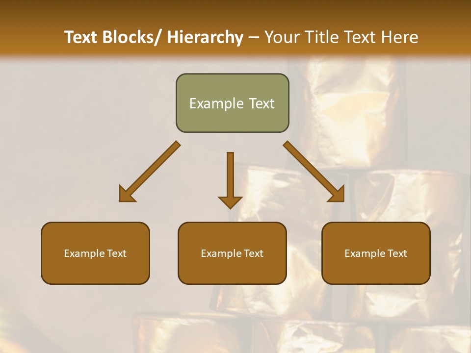 German Beerfestival Containers Outside PowerPoint Template