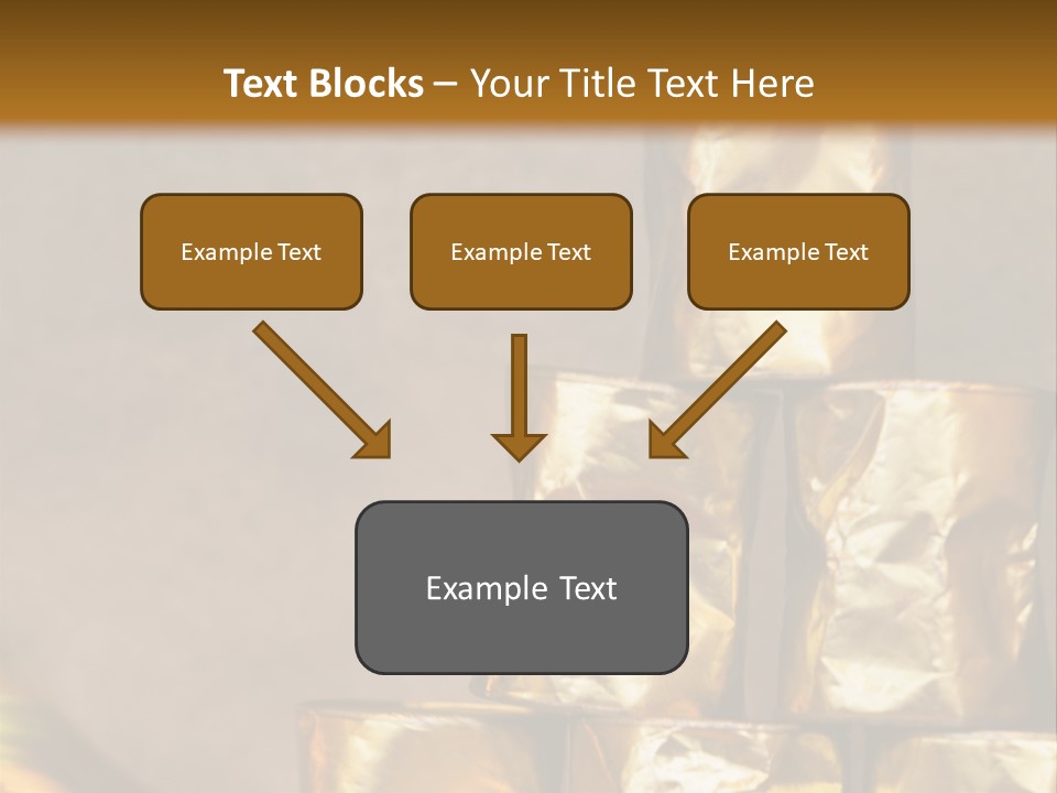 German Beerfestival Containers Outside PowerPoint Template