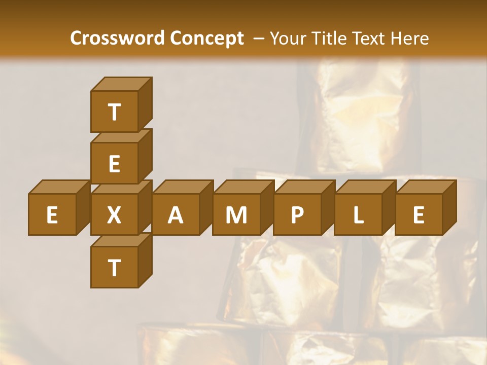 German Beerfestival Containers Outside PowerPoint Template