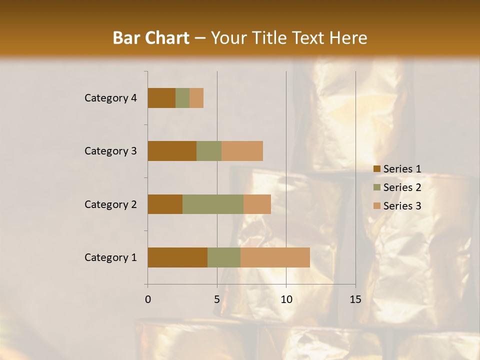German Beerfestival Containers Outside PowerPoint Template