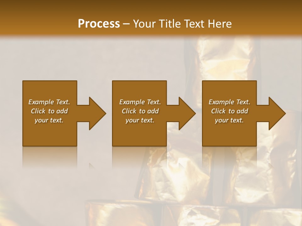 German Beerfestival Containers Outside PowerPoint Template