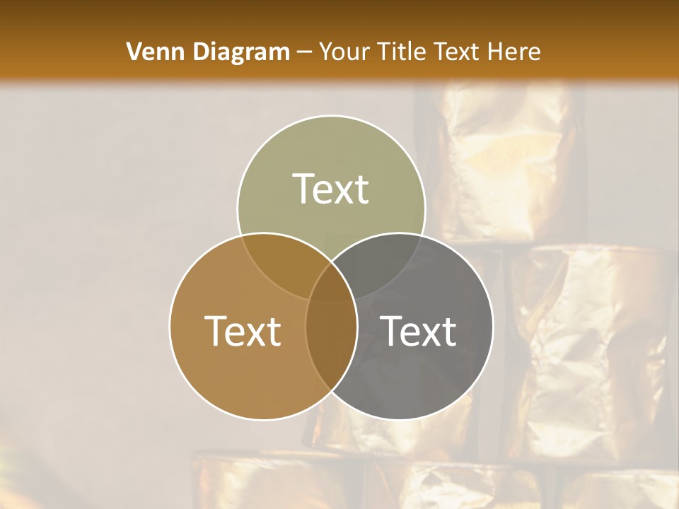 German Beerfestival Containers Outside PowerPoint Template