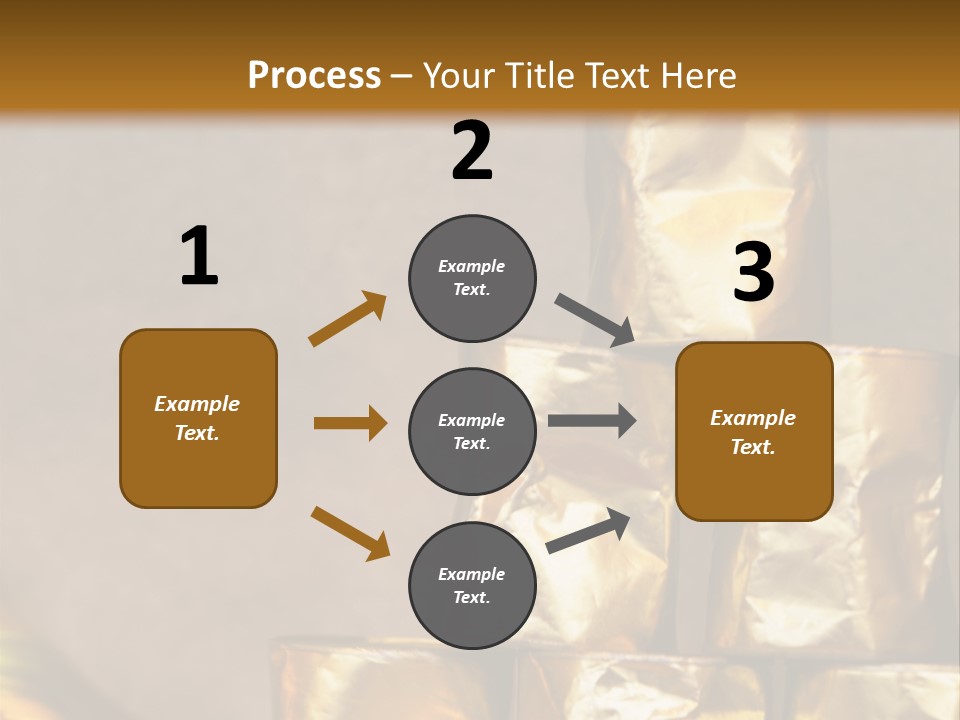 German Beerfestival Containers Outside PowerPoint Template