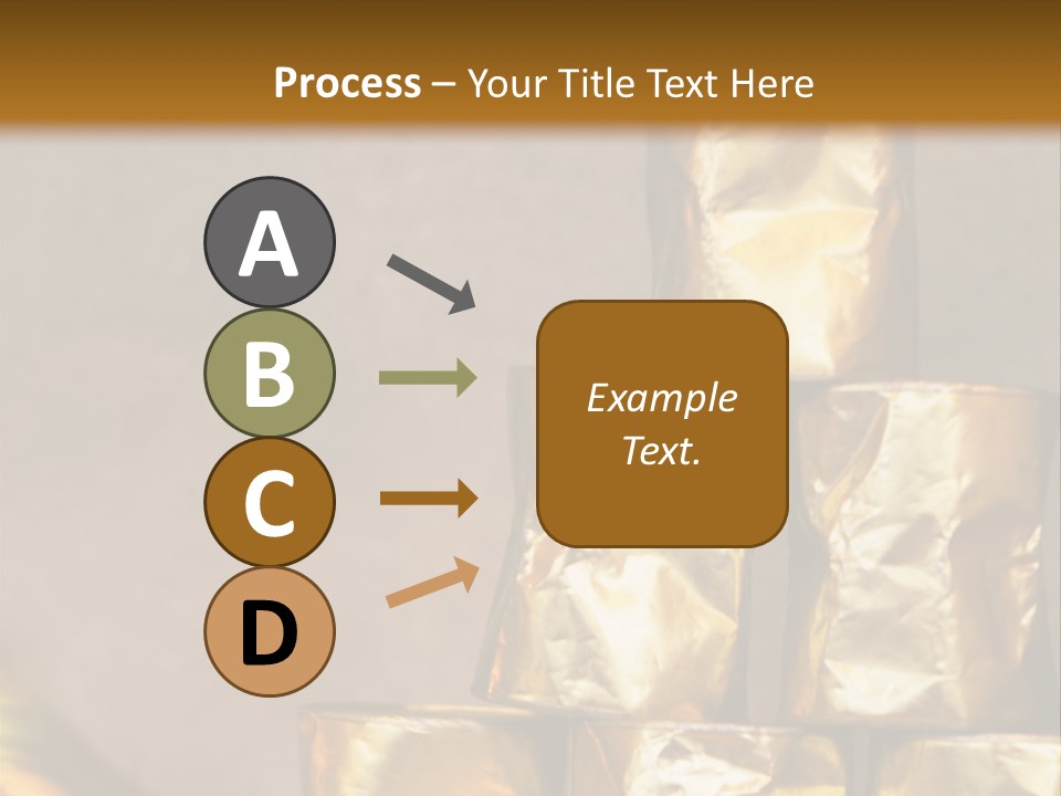 German Beerfestival Containers Outside PowerPoint Template