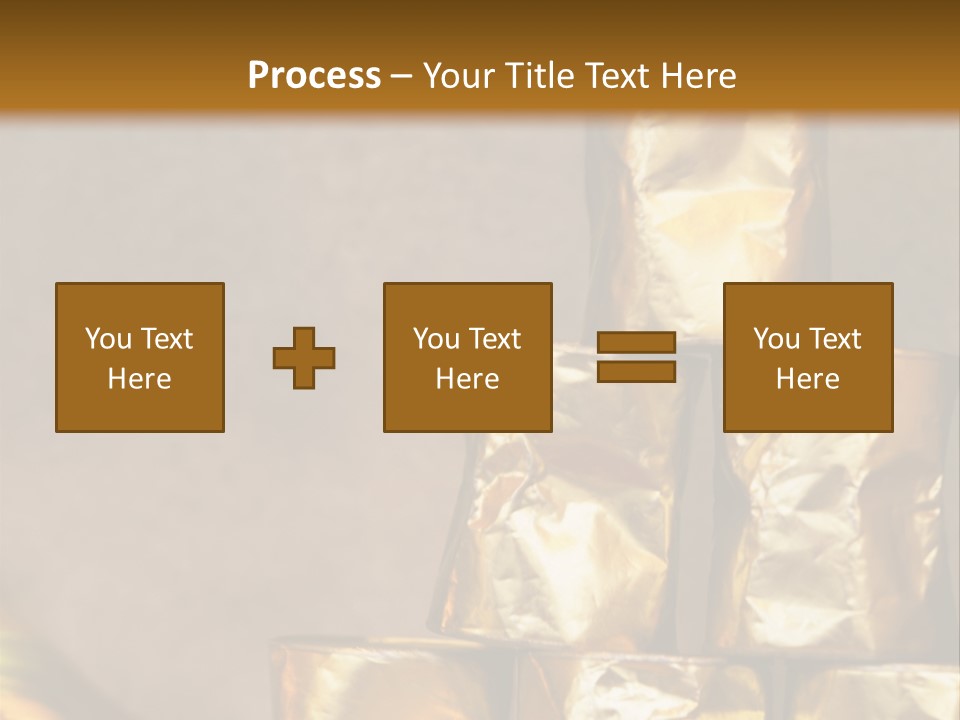 German Beerfestival Containers Outside PowerPoint Template