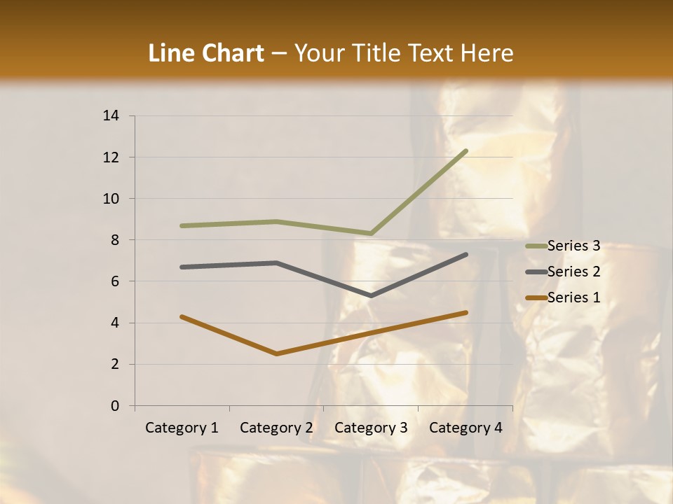 German Beerfestival Containers Outside PowerPoint Template