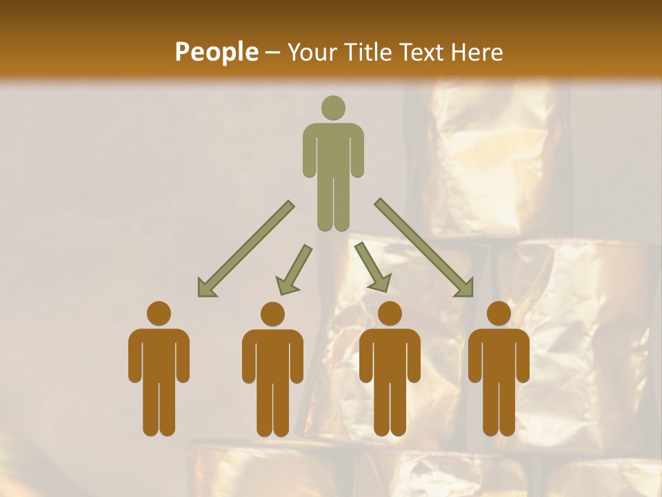 German Beerfestival Containers Outside PowerPoint Template