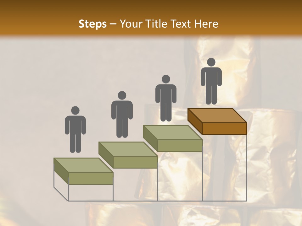 German Beerfestival Containers Outside PowerPoint Template