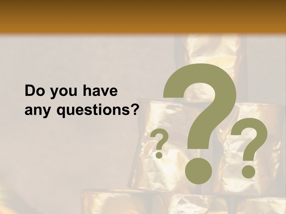 German Beerfestival Containers Outside PowerPoint Template