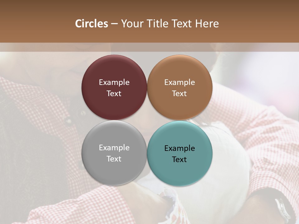 Guy Ages Young Men PowerPoint Template