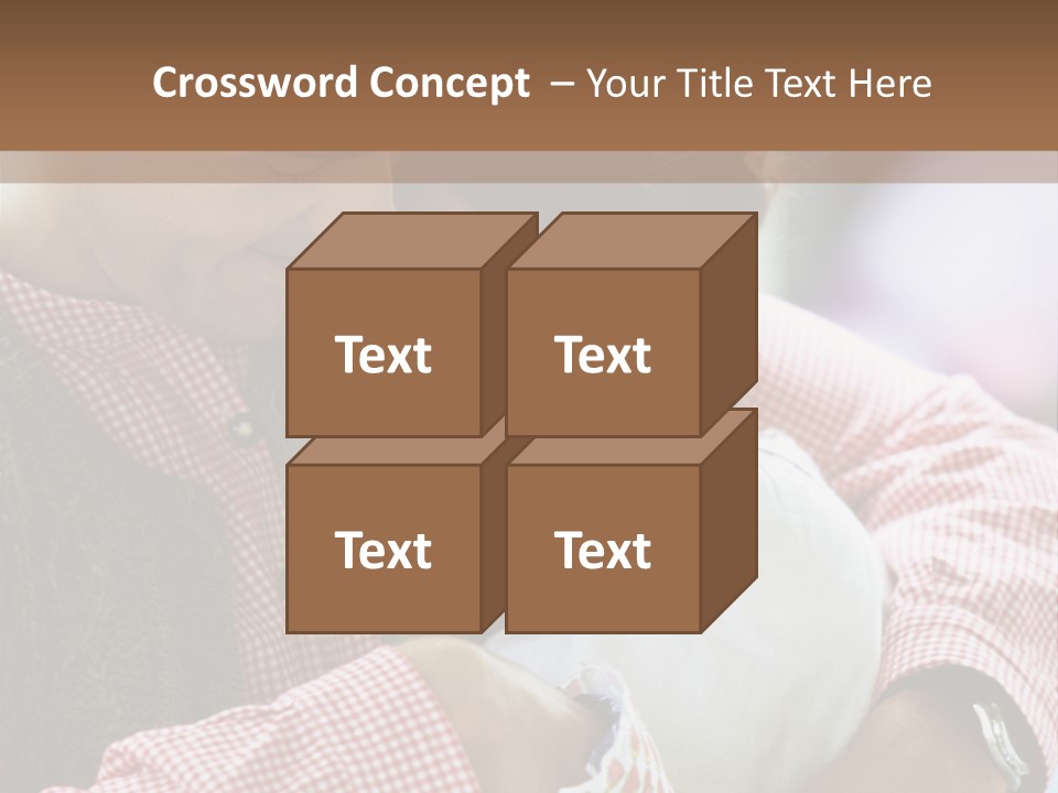 Guy Ages Young Men PowerPoint Template