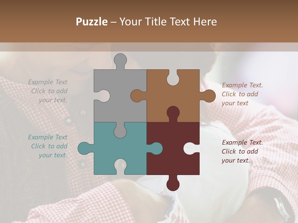 Guy Ages Young Men PowerPoint Template