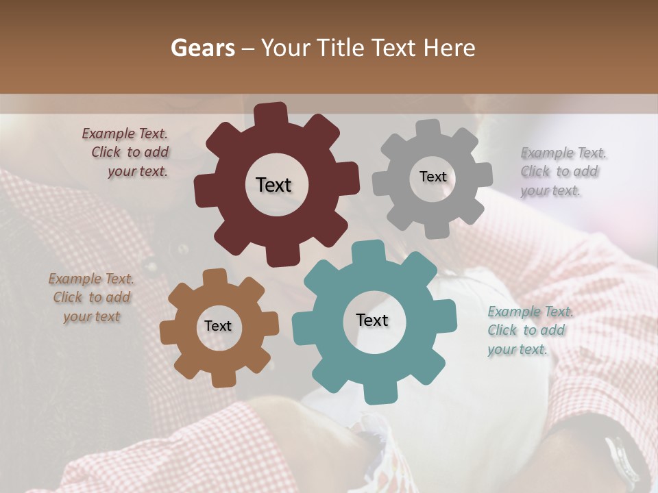 Guy Ages Young Men PowerPoint Template