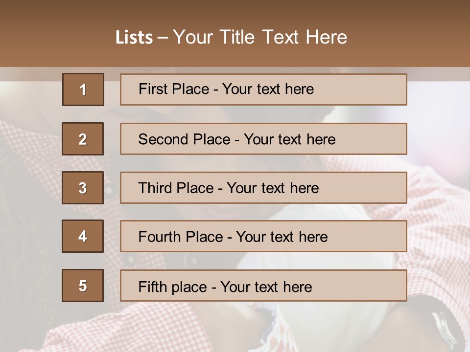 Guy Ages Young Men PowerPoint Template