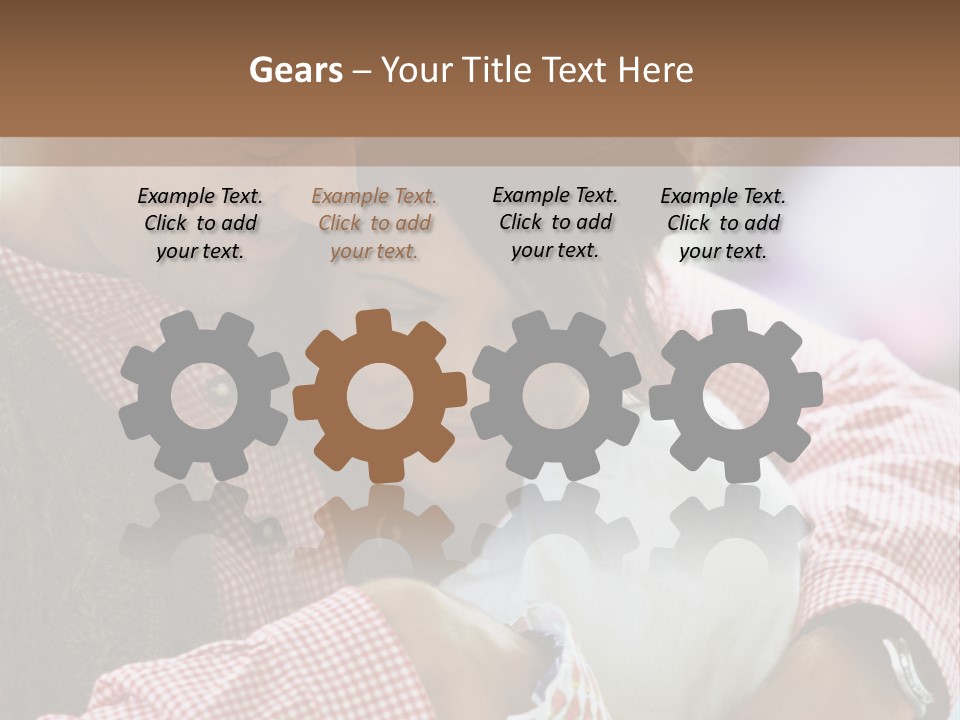 Guy Ages Young Men PowerPoint Template