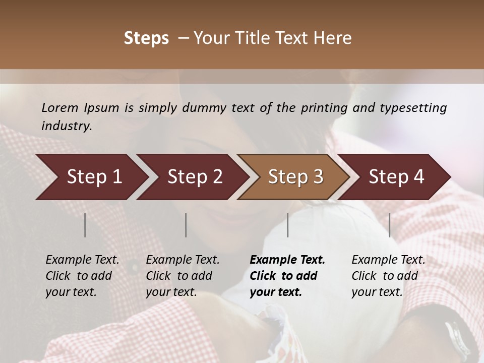 Guy Ages Young Men PowerPoint Template