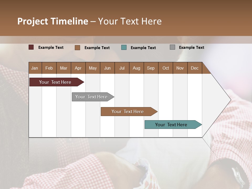 Guy Ages Young Men PowerPoint Template