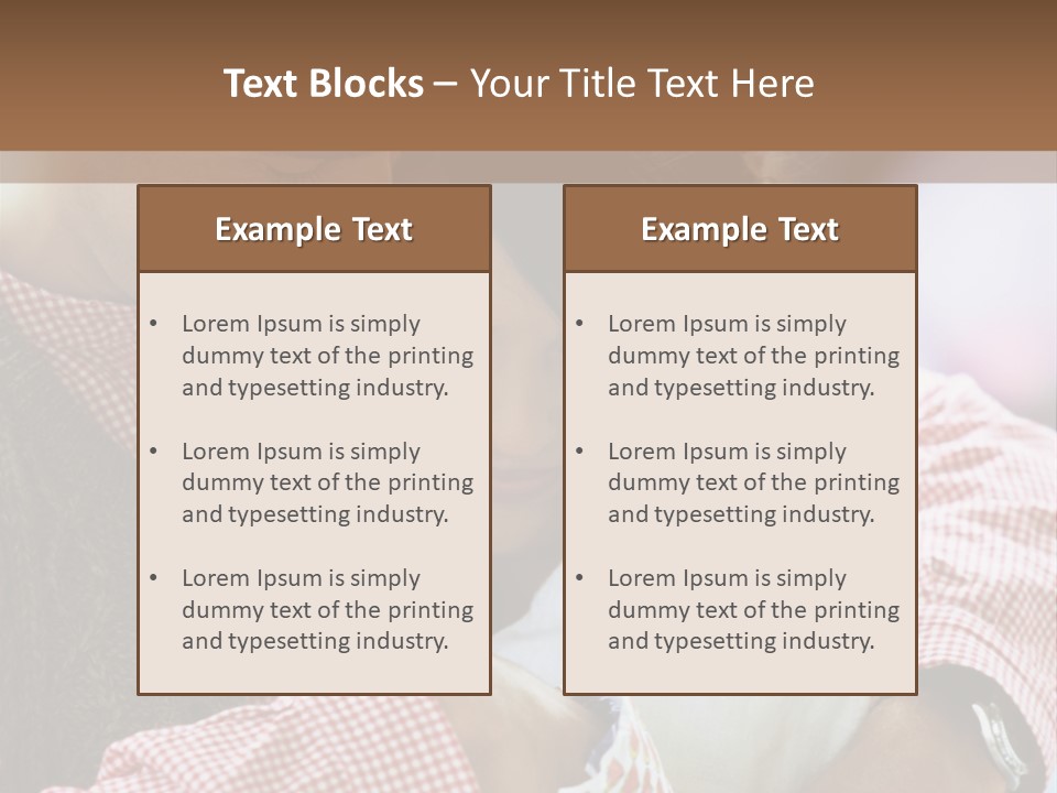 Guy Ages Young Men PowerPoint Template
