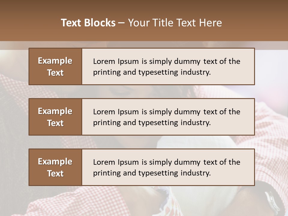 Guy Ages Young Men PowerPoint Template