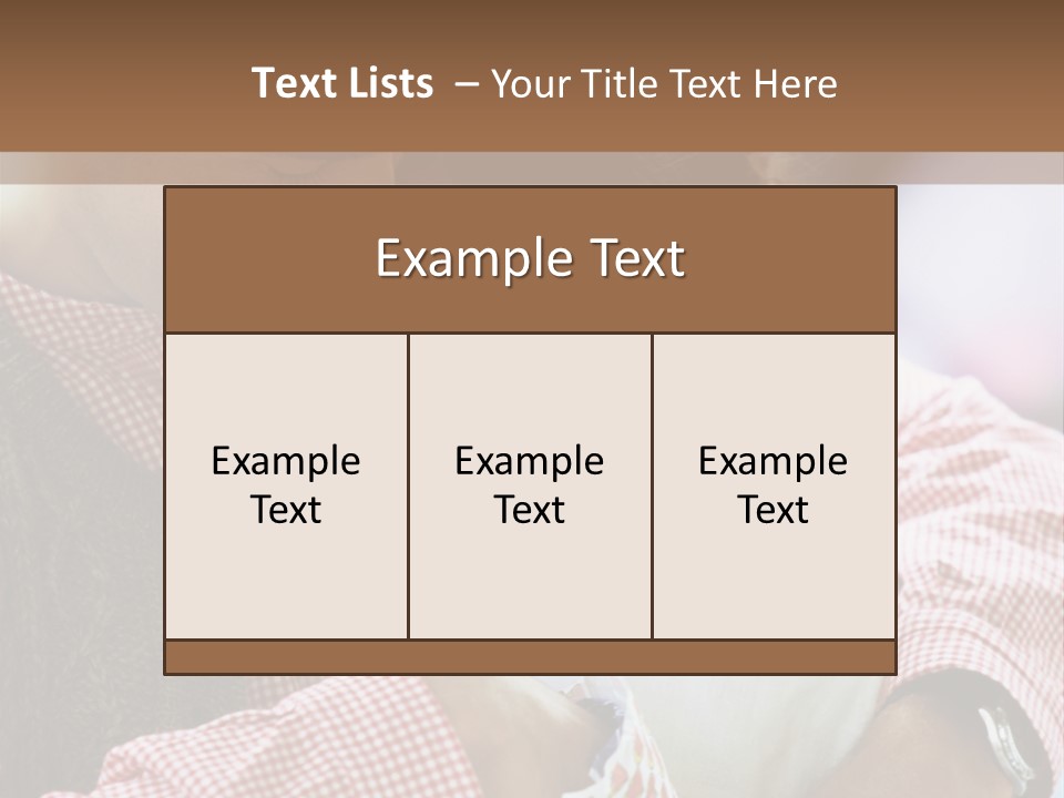 Guy Ages Young Men PowerPoint Template