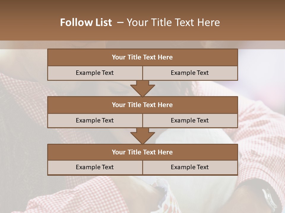 Guy Ages Young Men PowerPoint Template