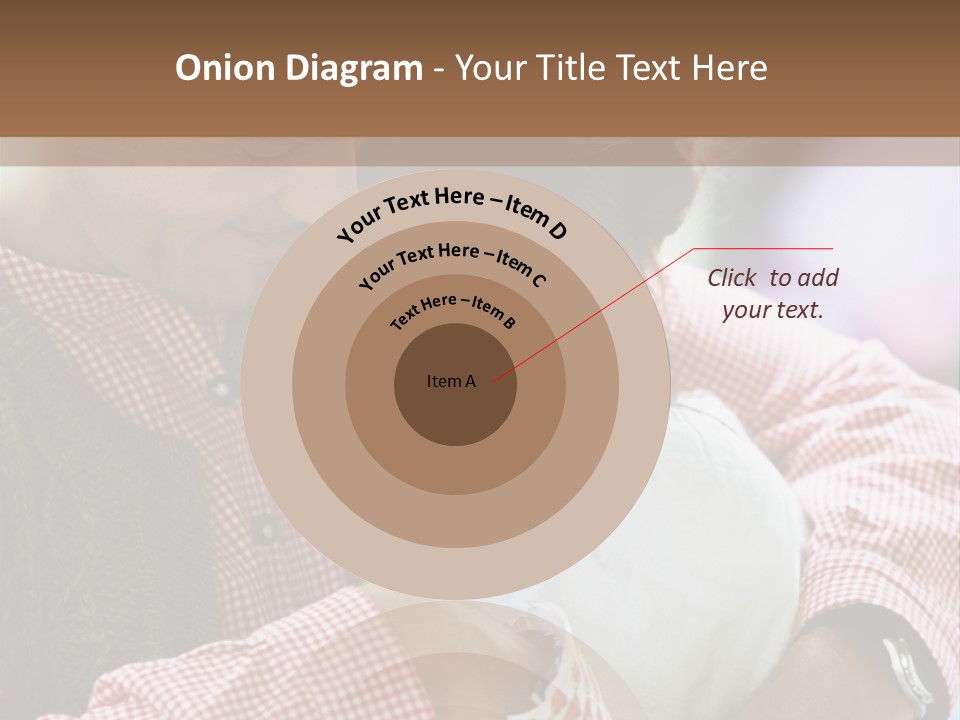 Guy Ages Young Men PowerPoint Template