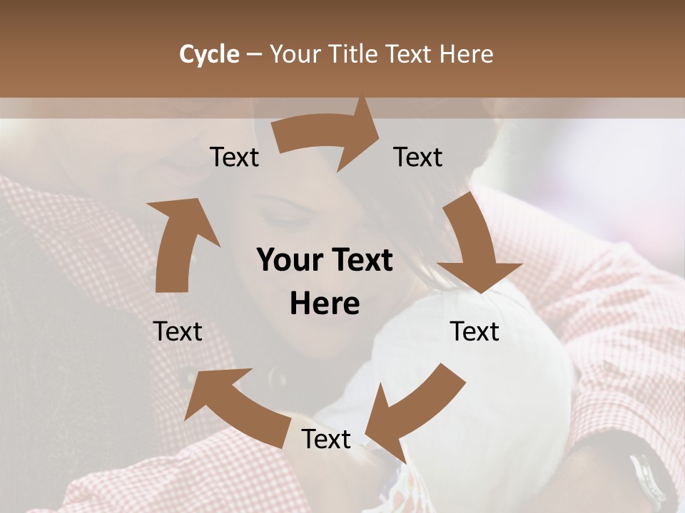 Guy Ages Young Men PowerPoint Template