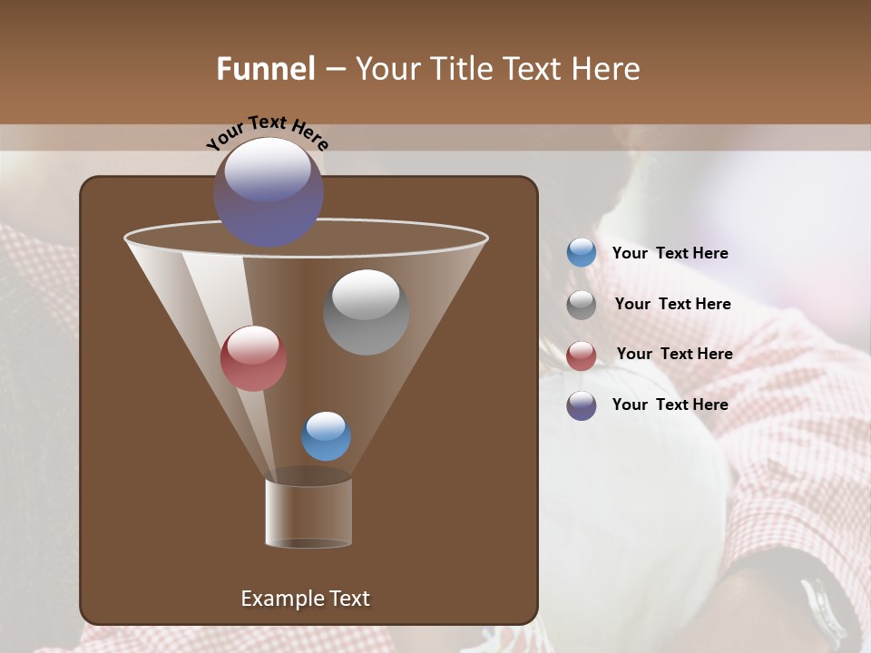 Guy Ages Young Men PowerPoint Template
