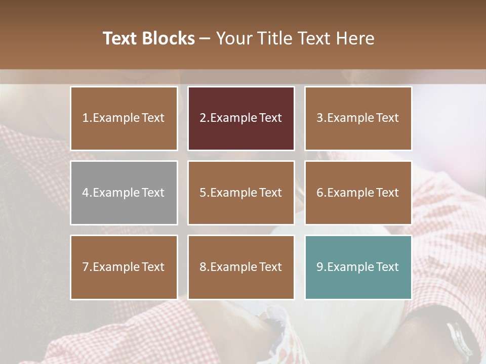 Guy Ages Young Men PowerPoint Template