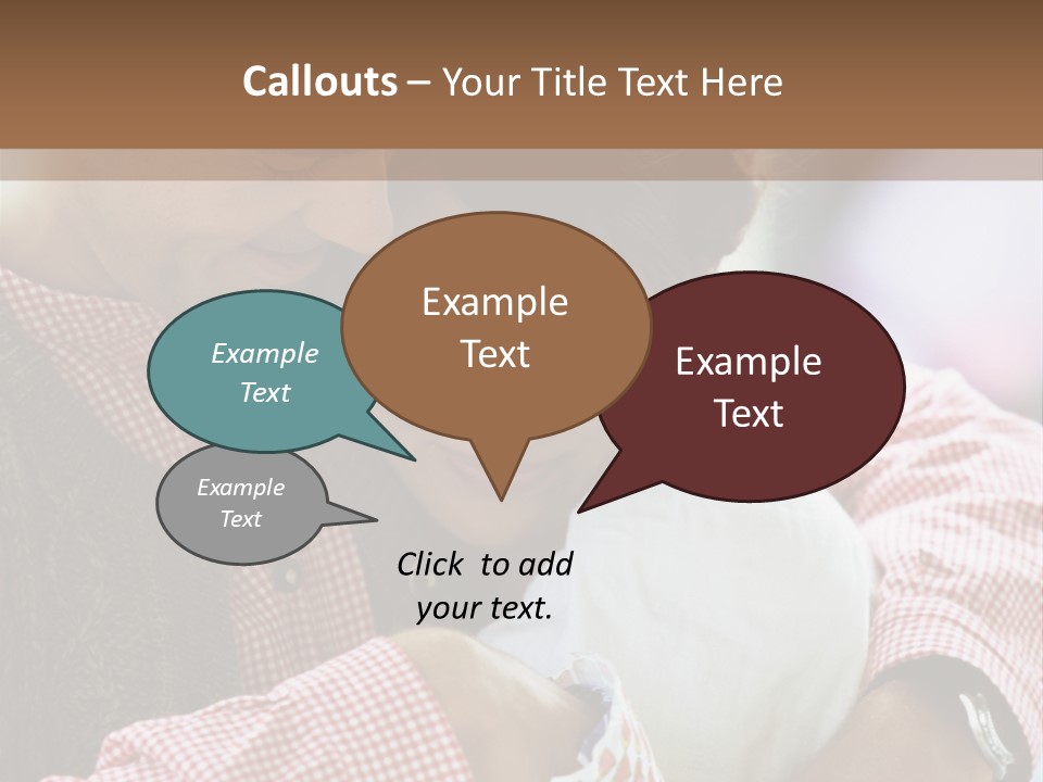 Guy Ages Young Men PowerPoint Template