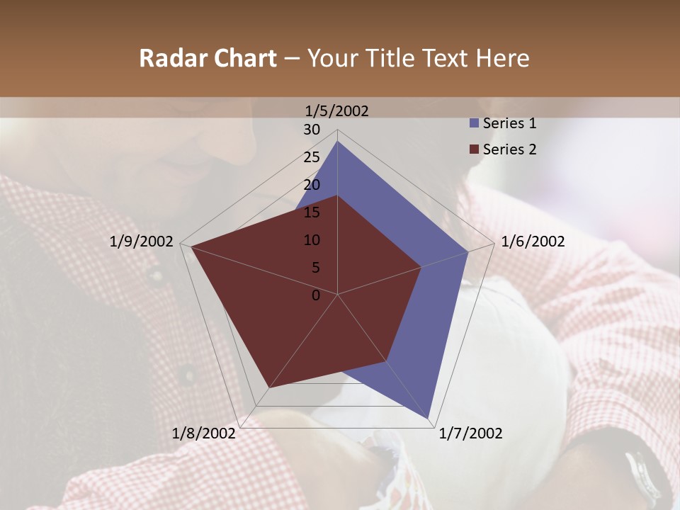 Guy Ages Young Men PowerPoint Template