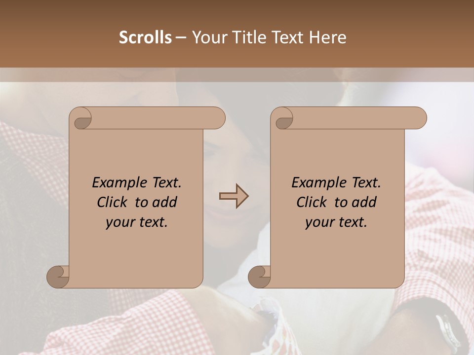 Guy Ages Young Men PowerPoint Template