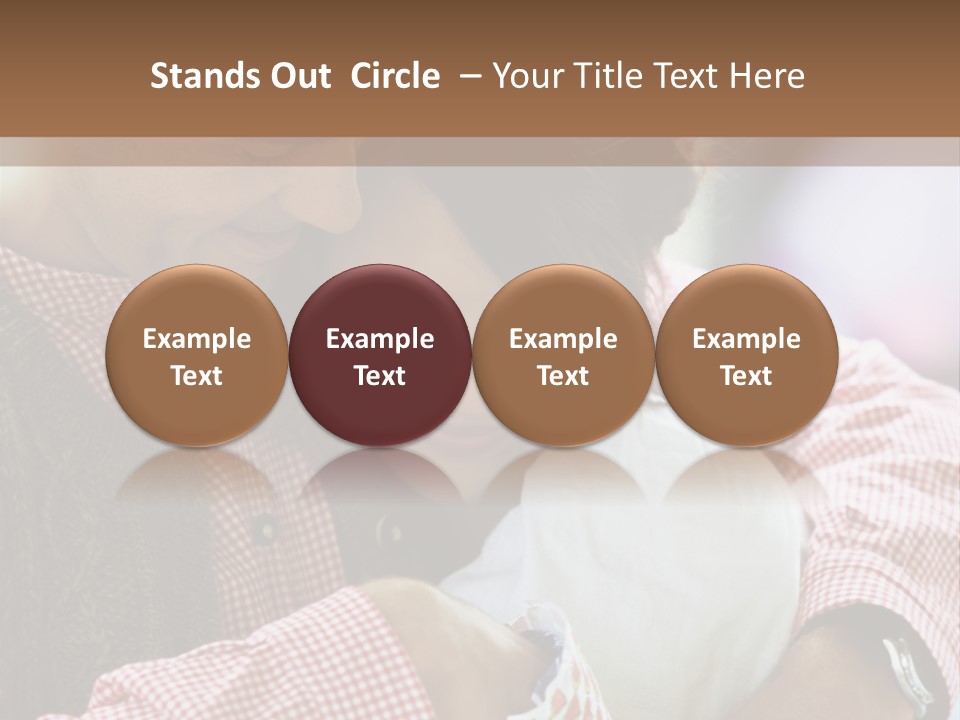 Guy Ages Young Men PowerPoint Template