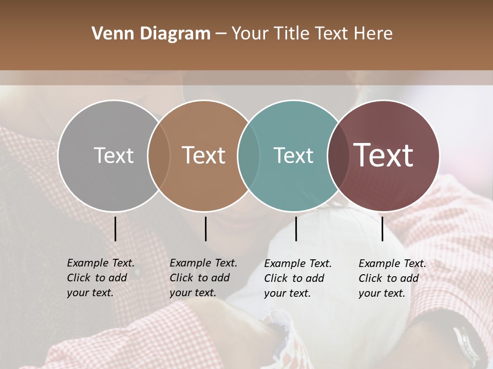 Guy Ages Young Men PowerPoint Template