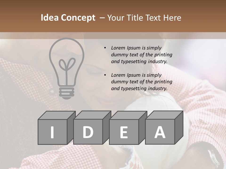 Guy Ages Young Men PowerPoint Template