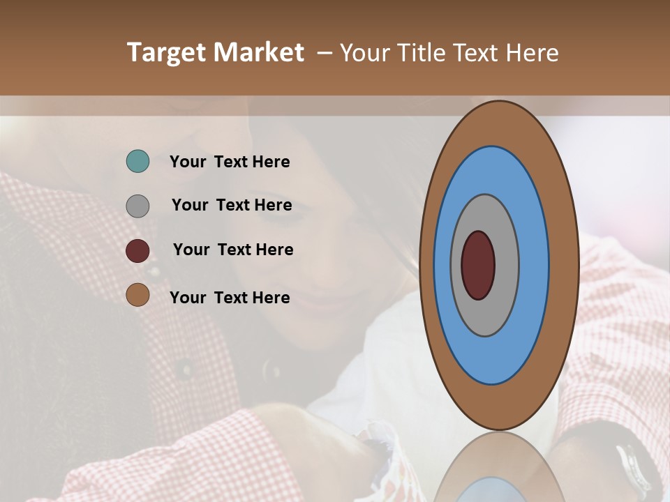 Guy Ages Young Men PowerPoint Template