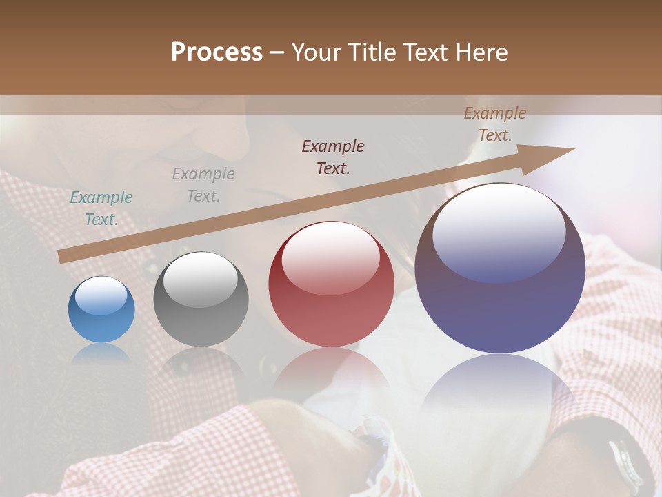 Guy Ages Young Men PowerPoint Template