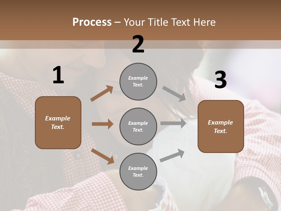 Guy Ages Young Men PowerPoint Template