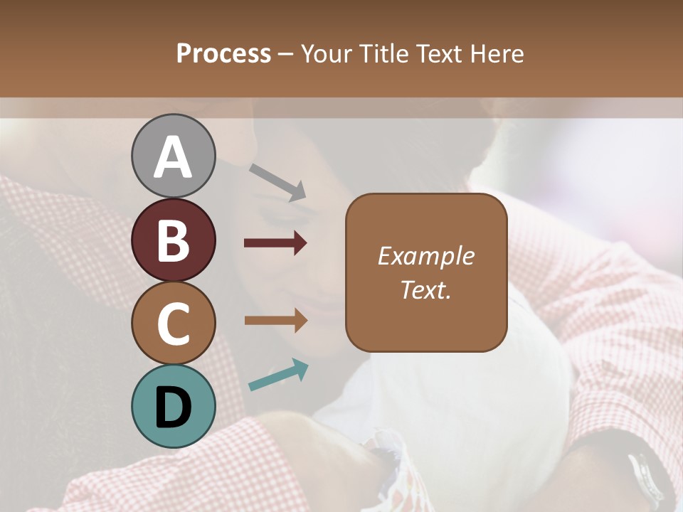 Guy Ages Young Men PowerPoint Template