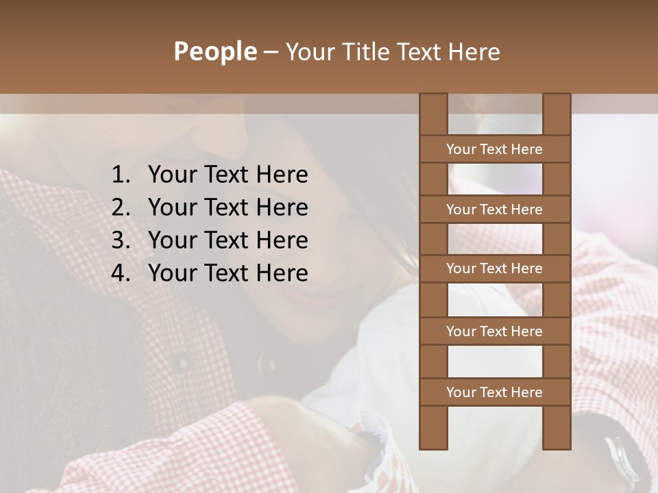 Guy Ages Young Men PowerPoint Template