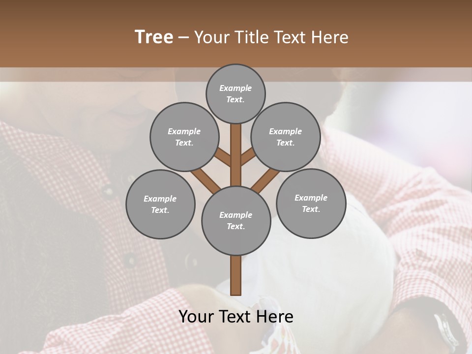 Guy Ages Young Men PowerPoint Template