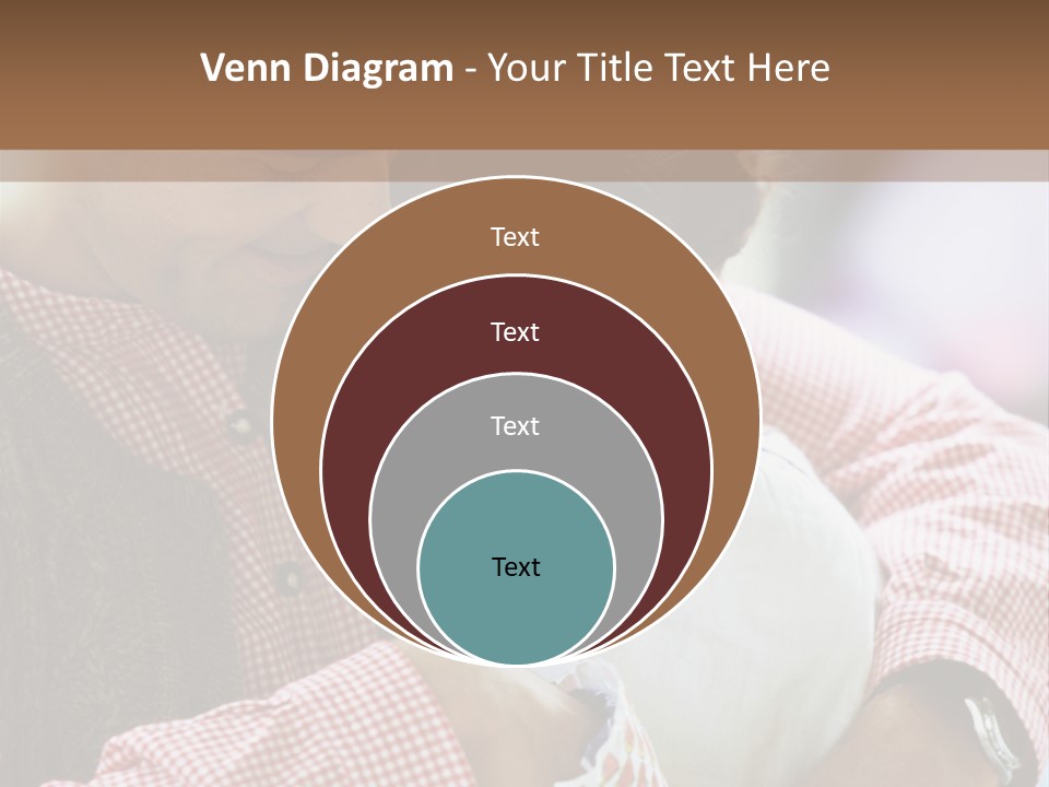 Guy Ages Young Men PowerPoint Template