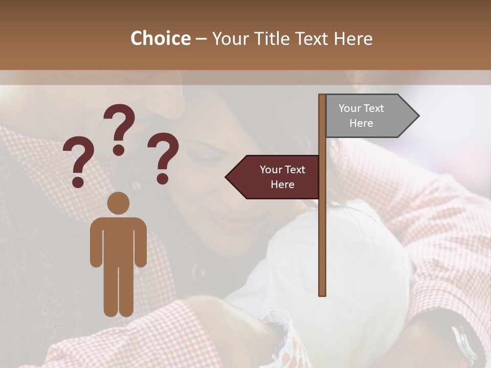 Guy Ages Young Men PowerPoint Template