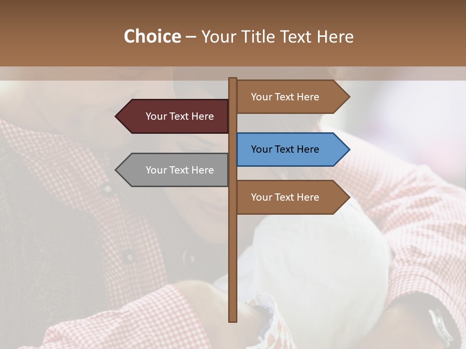 Guy Ages Young Men PowerPoint Template