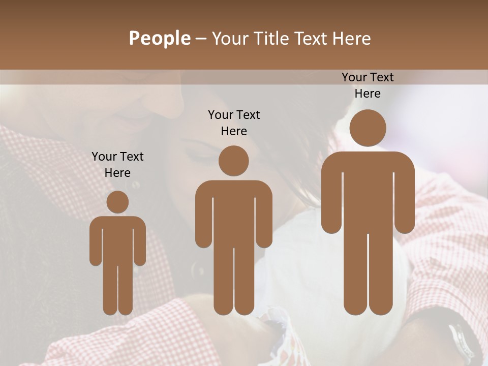 Guy Ages Young Men PowerPoint Template