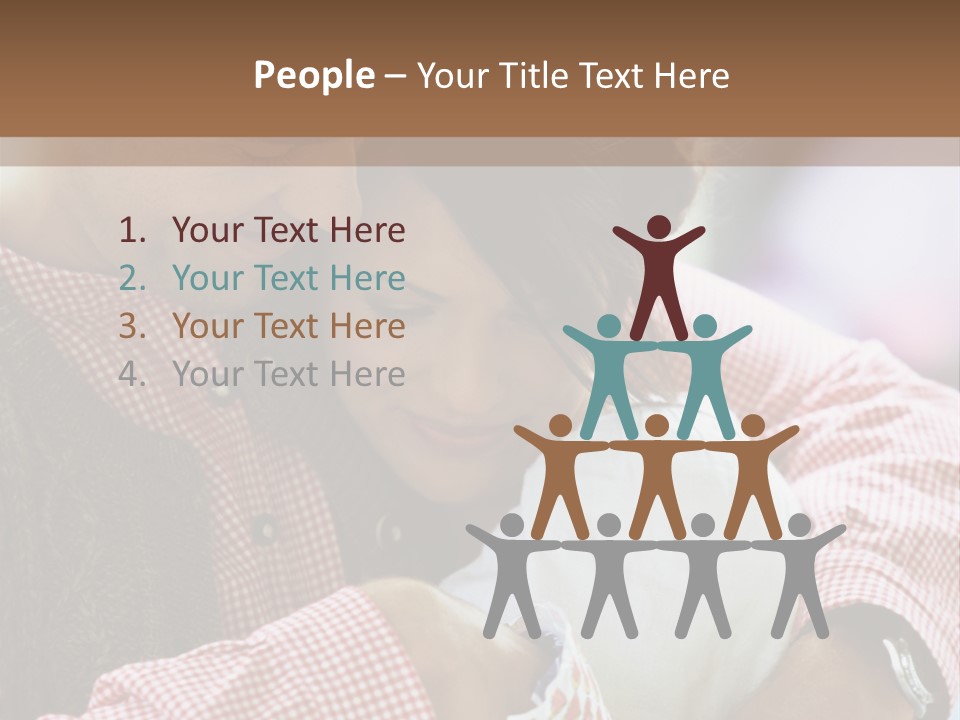 Guy Ages Young Men PowerPoint Template